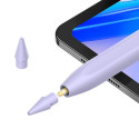 Active stylus stylus for iPad Baseus Smooth Writing 2 SXBC060105 - purple