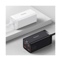Baseus GaN3 Pro fast universal GaN charger 2 x USB Type C / 2x USB 100W PD3.0, QC4.0 +, AFC black (C Baseus GaN3 Pro fast universal GaN charger 2 x USB Type C / 2x USB 100W PD3.0, QC4.0 +, AFC black (C