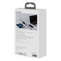 Baseus GaN3 Pro fast universal GaN charger 2 x USB Type C / 2x USB 100W PD3.0, QC4.0 +, AFC black (C Baseus GaN3 Pro fast universal GaN charger 2 x USB Type C / 2x USB 100W PD3.0, QC4.0 +, AFC black (C