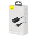 Baseus GaN3 Pro fast universal GaN charger 2 x USB Type C / 2x USB 100W PD3.0, QC4.0 +, AFC black (C Baseus GaN3 Pro fast universal GaN charger 2 x USB Type C / 2x USB 100W PD3.0, QC4.0 +, AFC black (C