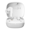 Baseus Bowie E19 TWS In-Ear Wireless Headphones - White