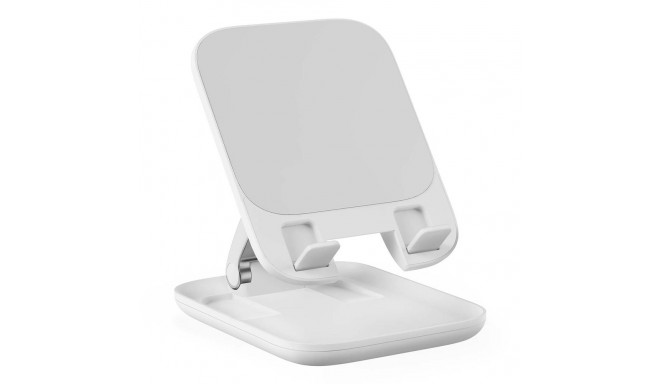 Baseus BS-HP009 Seashell Series foldable tablet stand - white