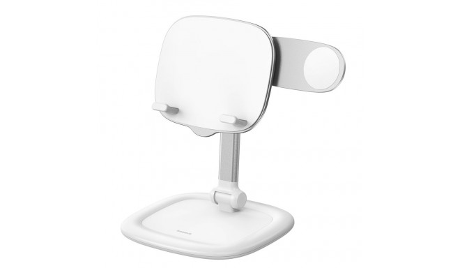 Baseus Seashell Series Adjustable Tablet Stand - White