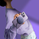 Baseus Simple Mini3 magnetic charger MagSafe Qi 15W purple