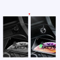 Baseus CRDYQ-01 splitter 2x cigarette lighter socket 80W 2x USB-A 3.1A - black