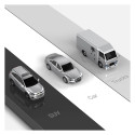 Baseus CRDYQ-01 splitter 2x cigarette lighter socket 80W 2x USB-A 3.1A - black