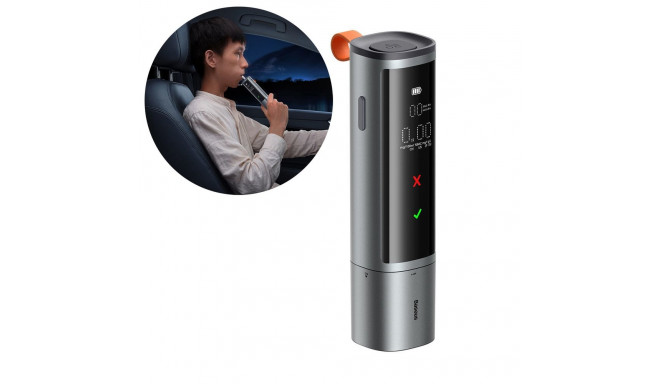 Baseus SafeJourney Pro Series breathalyzer 470mAh gray