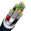 Baseus Flash Series Ⅱ 3in1 Fast Charging Cable USB-A to USB-C / Micro-USB / Lightning 66W 480Mbps 1.
