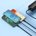 Baseus Flash Series Ⅱ 3in1 Fast Charging Cable USB-A to USB-C / Micro-USB / Lightning 66W 480Mbps 1.