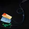 Baseus Flash Series Ⅱ 3in1 Fast Charging Cable USB-A to USB-C / Micro-USB / Lightning 66W 480Mbps 1.