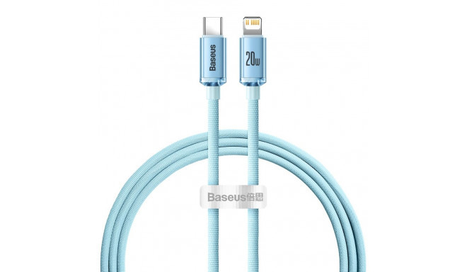 Baseus CAJY001303 Lightning - USB-C PD cable 20W 480Mb/s 1.2m - blue