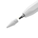 Baseus wireless active stylus + replaceable tip white (SXBC020002) Baseus wireless active stylus + replaceable tip white (SXBC020002)