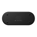Baseus Digital LED Display dual wireless charger with digital display 20W black (WXSX010101)