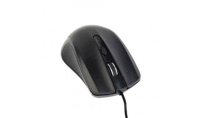 Optical mouse GEMBIRD MUS-4B-01 Black (1 Unit)