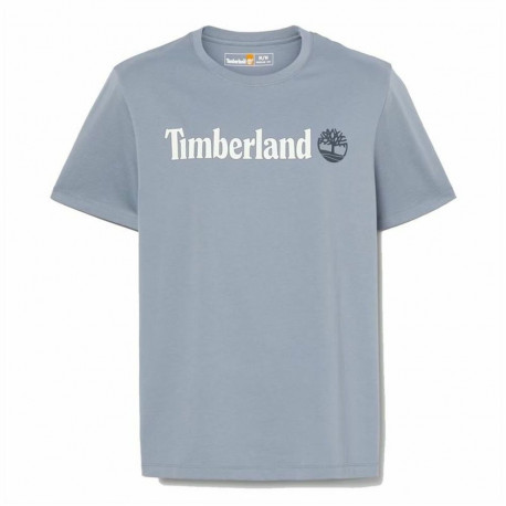 Lühikeste varrukatega T-särk, meeste Timberland Kennebec River Linear Logo