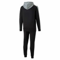 Täiskasvanute spordiülikond Puma Essentials+ Colorblock Suit FL Mehed