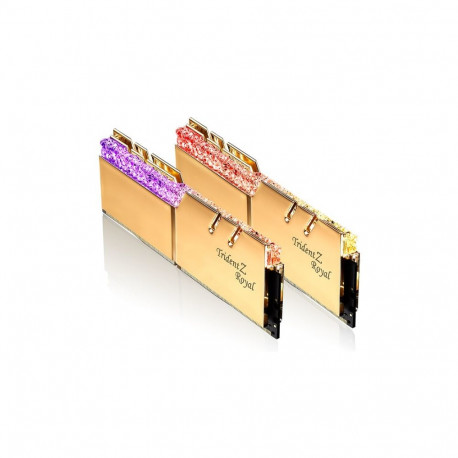 G.Skill Trident Z Royal Series - DDR4 RAM kit - 32 GB: 2 x 16 GB - DIMM 288-pin - 3600 MHz / PC4-288