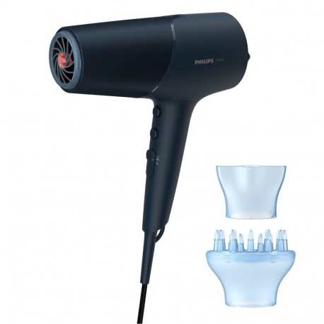 Philips föön 5000 series BHD512/00 2300W, tumesinine
