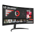 LG 34WR50QK-B arvutimonitor 86,4 cm (34") 3440 x 1440 pikslit laiekraan Quad HD must