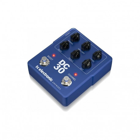 TC Electronic DC30 PREAMP Przedwzmacniacz gitarowy