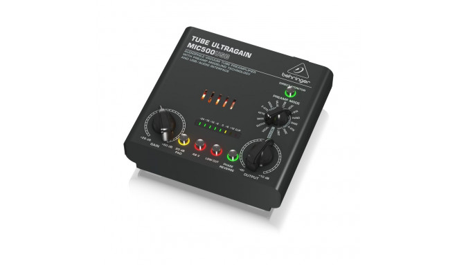 Behringer MIC500USB audio preamplifier