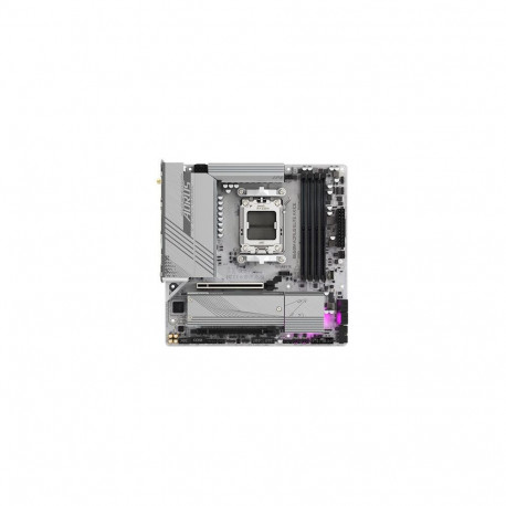 Gigabyte emaplaat B650M AORUS ELITE AX ICE, AMD Ryzen 8000 protsessorite tugi, 12+2+2-faasiline digi