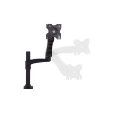 B-Tech Full Motion Flat Screen Desk Mount with Double Arm