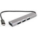 Platinet adapter Multimedia 4in1 (46242)