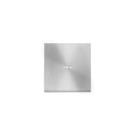 Asus SDRW-08U7M-U USB 2.0 liides DVD±RW CD lugemiskiirus 24x CD kirjutamiskiirus 24x hõbedane lauaar