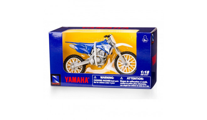 Motocykl yamaha yz 450f 1:18