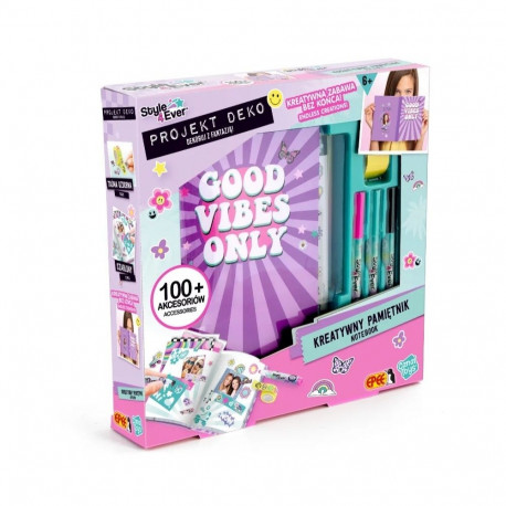 komplekt projekt deko, loominguline päevik