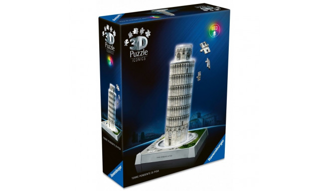 Puzzle 3d krzywa wieĹźa w pizie