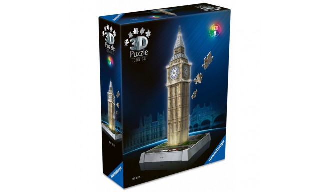 Puzzle 3d big ben londyn