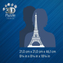3D pusle Eiffeli torn