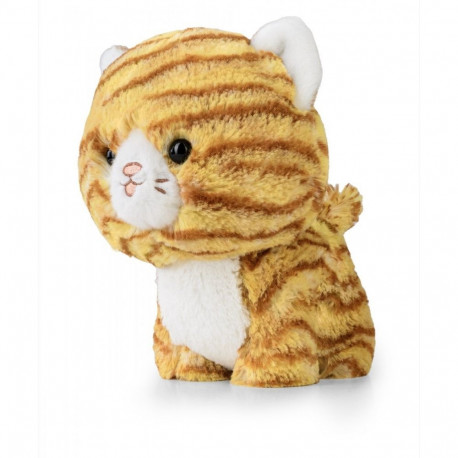 Maskotka teddy pets pomarańczowy pręgowany kot 19 cm