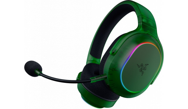 Razer wireless headset Barracuda X Chroma, phantom green