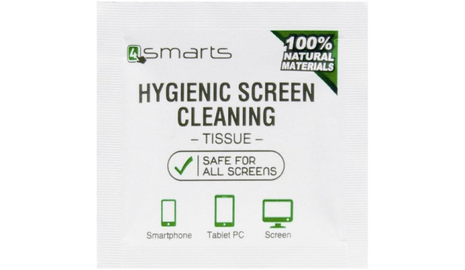 4smarts screen cleaning wipes 2pcs