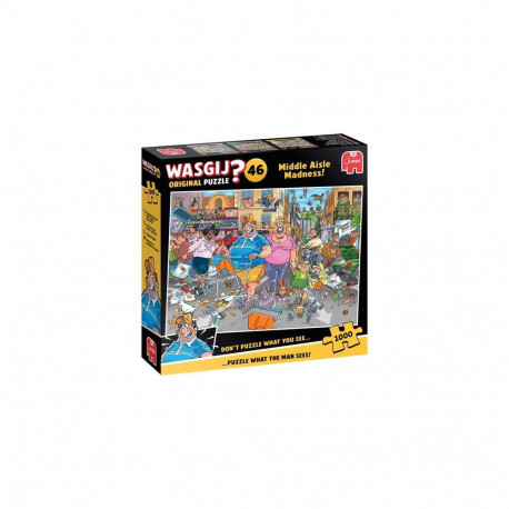 Wasgij Original 46 - Middle Aisle Madness! (1000 pieces)