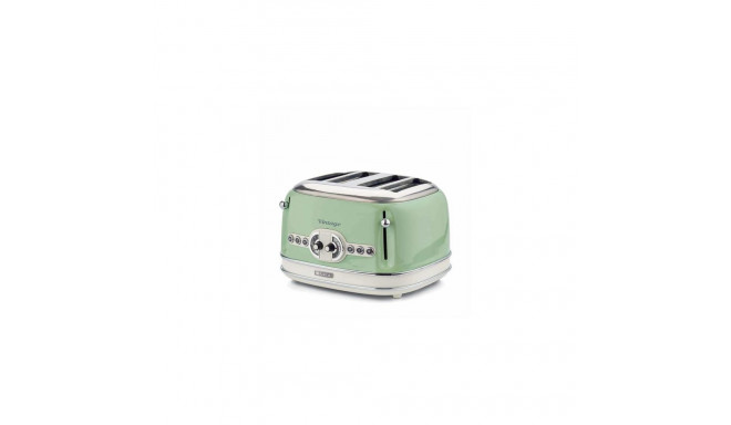 Ariete 0156/04 6 4 slice(s) 1600 W Green