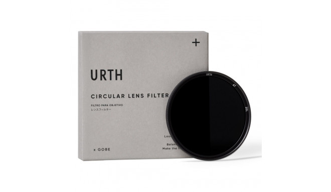 Urth 67mm ND64 (6 Stop) Lens Filter (Plus+)