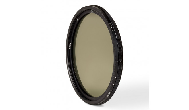 Urth 72mm ND2 32 (1 5 Stop) Variable ND Lens Filter (Plus+)
