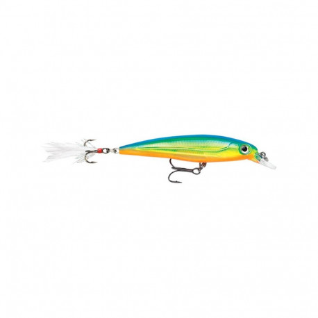 Lure X-Rap 8cm/7g/0.9-1.5m PRT