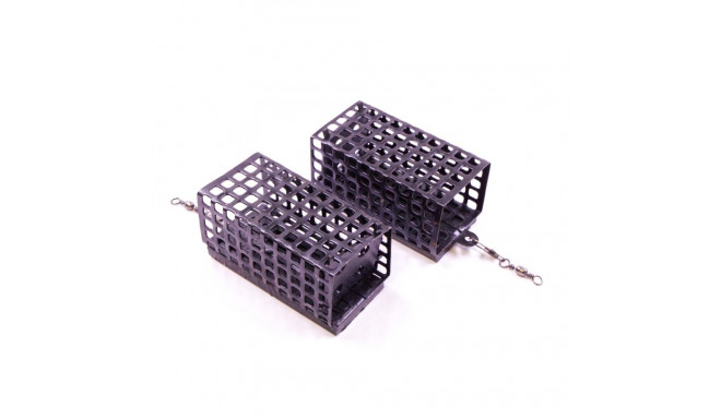Rectangular feeder 60g 2pcs