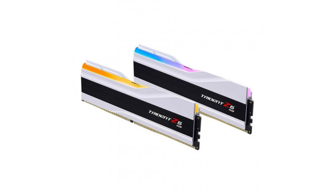 "G.Skill DIMM 32 GB 6400 (2x 16 GB) Dual-Kit (wei, F5-6400J3239G16GX2-TZ5RW, Trident Z5 RGB, INTEL X