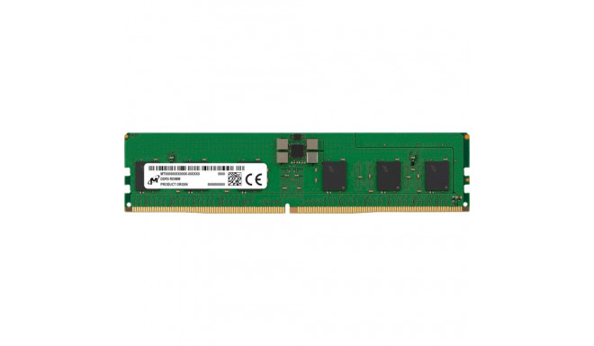 "Micron Modul - 16 GB - DIMM 288-PIN - 5600 MHz / PC5-44800 - CL46 - 1.1 V - registriert - ECC"