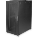 "DIGITUS Serverschrank Unique 26HE 1260x600x1000mm schwarz (Speditionsversand)" "DIGITUS Serverschrank Unique 26HE 1260x600x1000mm schwarz (Speditionsversand)"