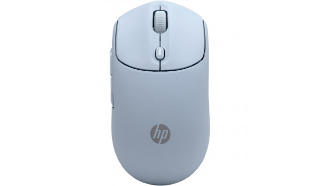 "HP 400 Quiet Blue Wireless Mouse EURO (P)"