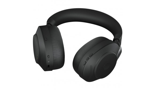 "Jabra Evolve2 85 Stereo UC + Ladestation + Link 380 USB-C. schwarz"