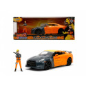Vehicle with figure Naruto Nissan GT-R 1/24