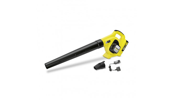 Vacuum Cleaner|KARCHER|LBL 2 Battery Set|Cordless/Rechargeable|Black / Yellow|Weight 2 kg|1.445-110.